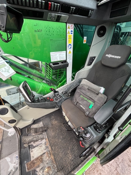 Excavator Sennebogen 835 M - 835 E - 835E -