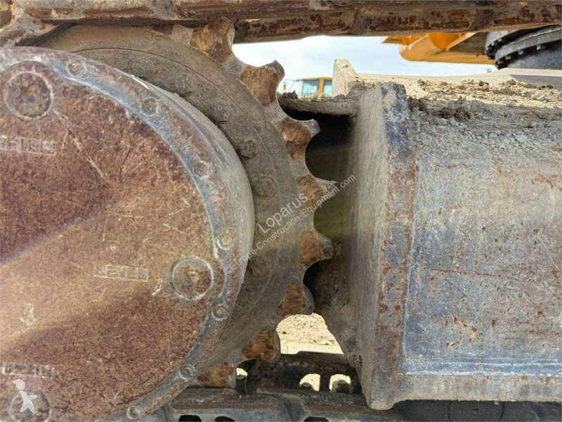 Excavator Case Cx 210, ISUZU MANUAL PUMP