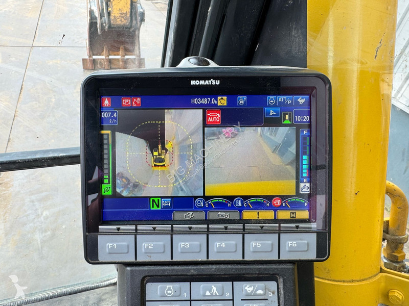Graafmachine Komatsu -11