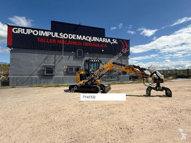 Escavadora JCB 50Z