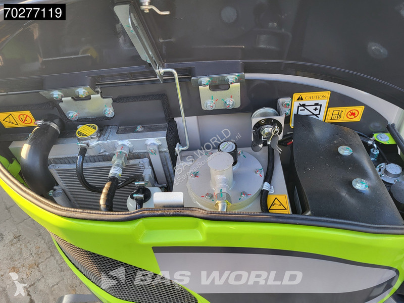 Escavadora Zoomlion ZE26 GU A/C - CE CERTIFIED