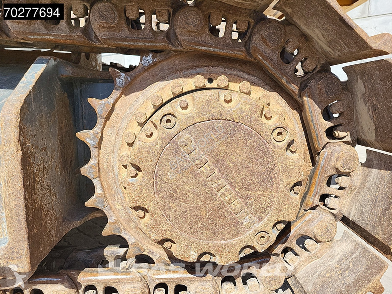 Excavadora Liebherr SHD