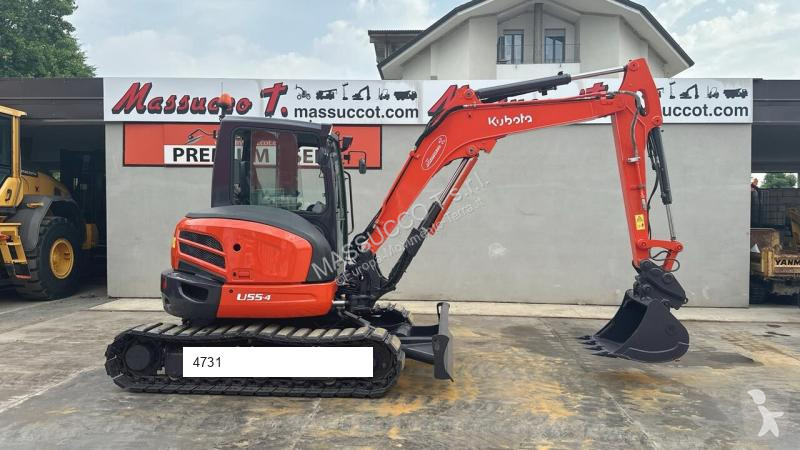 Excavadora Kubota U55-4