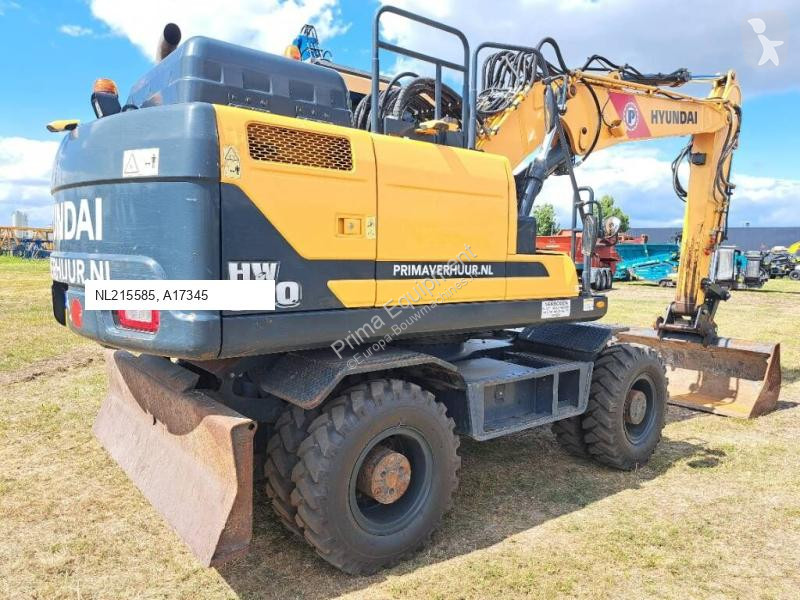 Escavadora Hyundai HW160