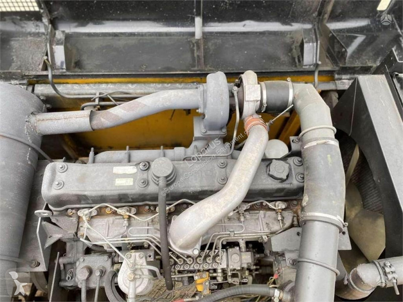 Skovl JCB ISUZU MANUAL PUMP