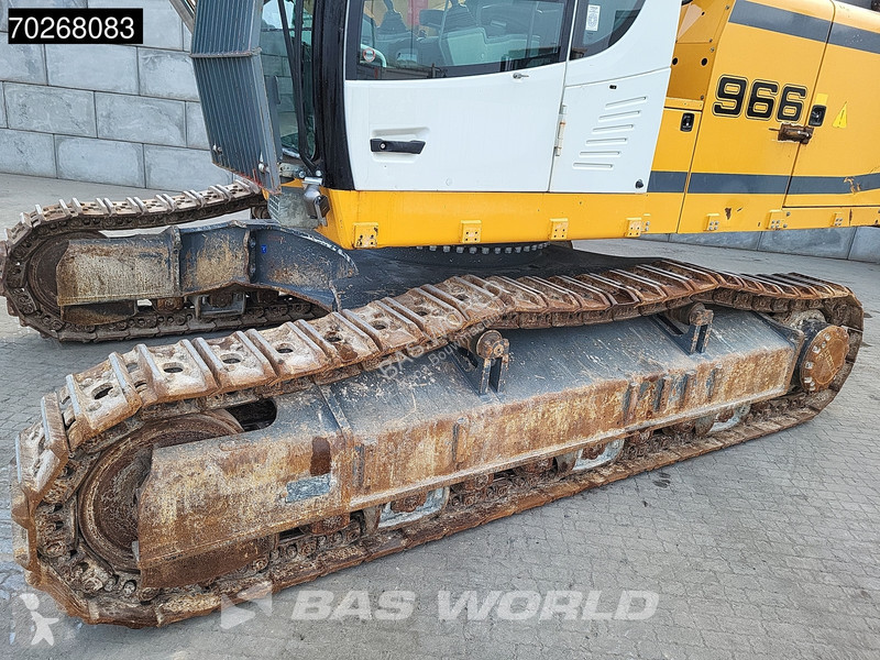 Excavadora Liebherr R966 HD