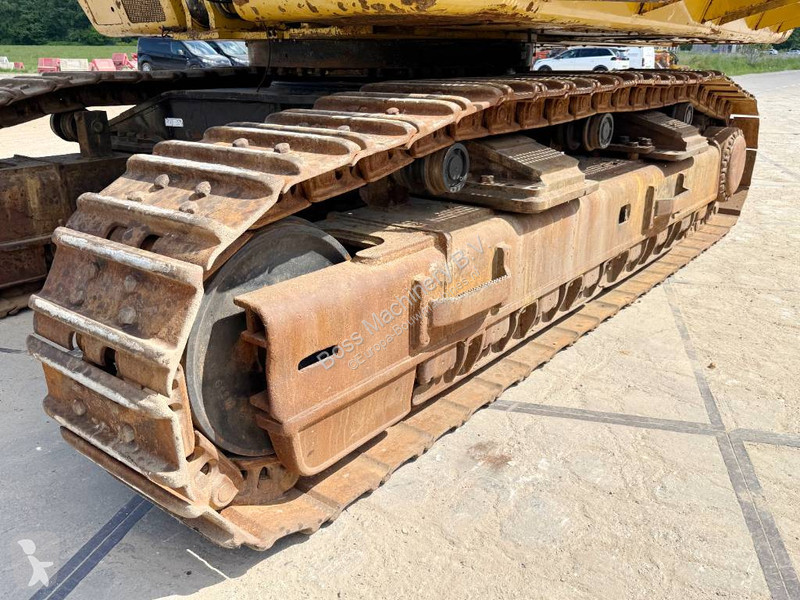 Escavadora Caterpillar ME - Automatic Greasing...