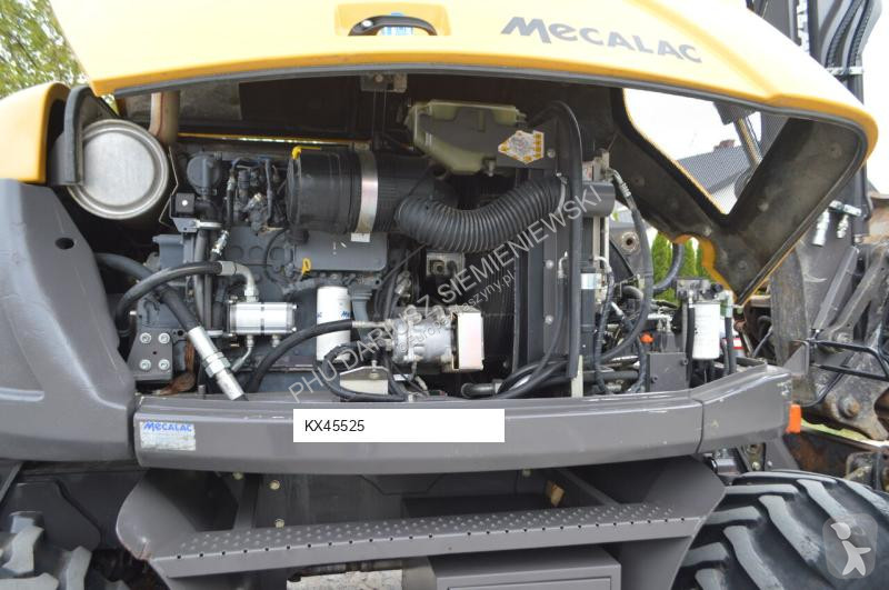 Excavator Mecalac E