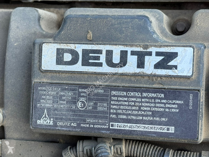 Grua Fuchs MHL 250 E