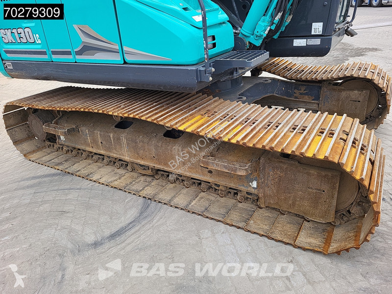 Escavadora Kobelco SK130 LC-11