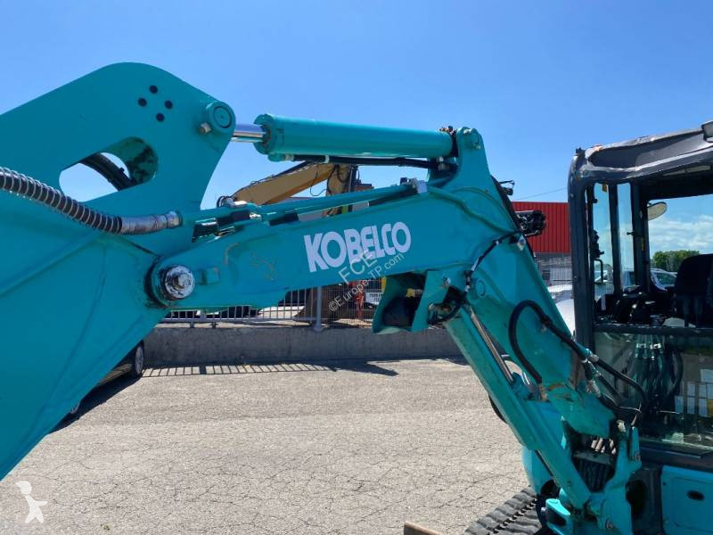 Escavadora Kobelco SK28SR-6E 1er Main Origine...
