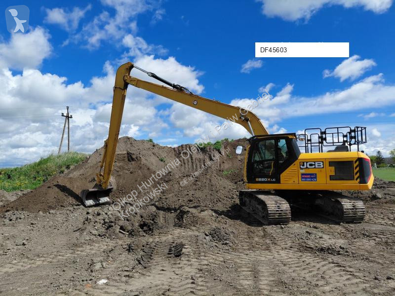 جرافة JCB 220XL 4F