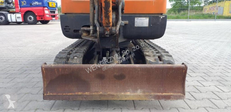 Skovl  Minikoparka gąsienicowa HITACHI ZX 16 CLR