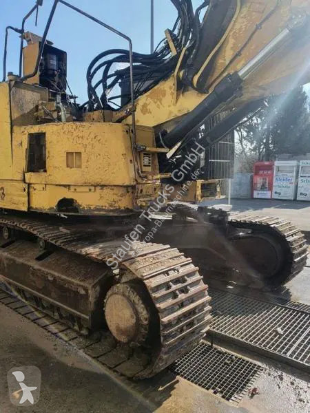 Graafmachine Caterpillar 3 Stück! TUNNELBAG...