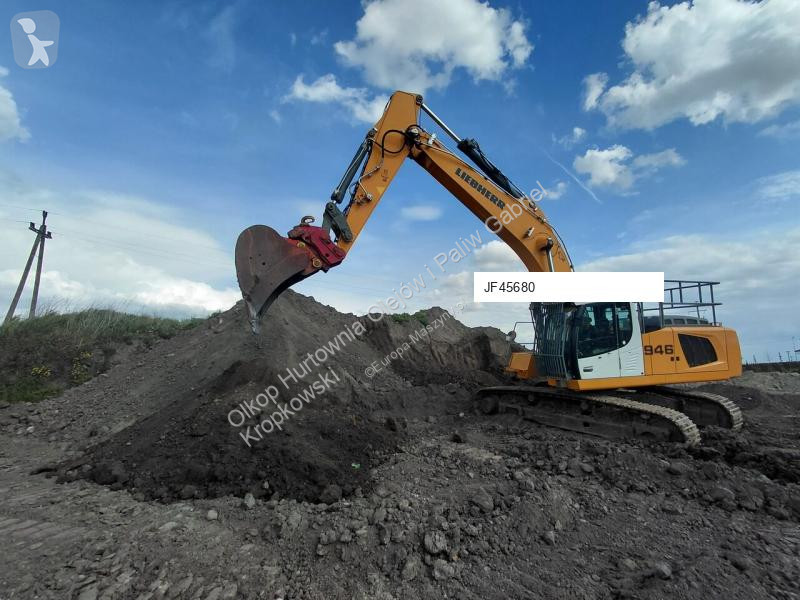 Escavadora Liebherr /Tylko Sprzedaż
