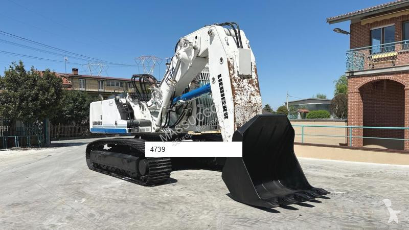 Escavatore Liebherr R934HDSL LITRONIC