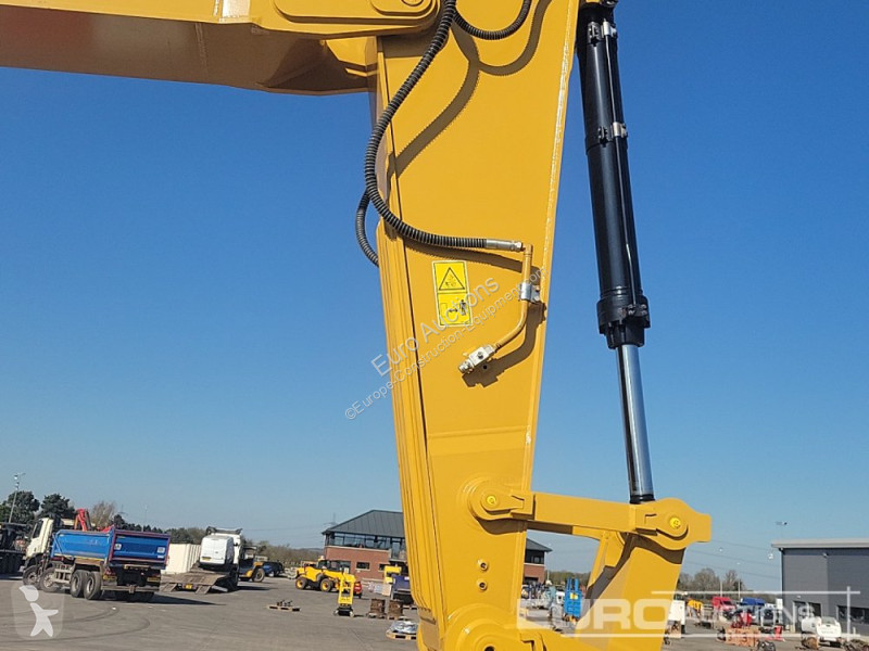 Graafmachine Caterpillar 352