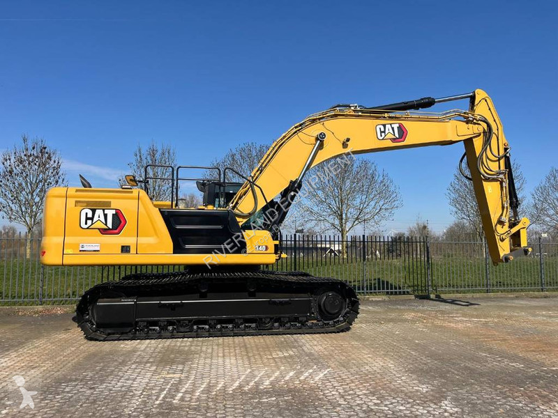 Graafmachine Caterpillar 340 demo 2022 1600...
