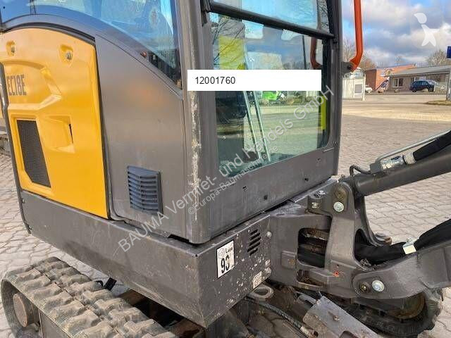 Escavadora Volvo EC 18 E MIETE / RENTAL (12001760)