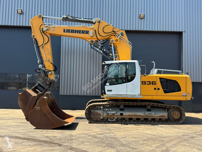 Excavadora Liebherr NLC
