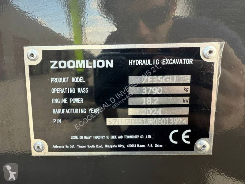 Lopatový nakládač Zoomlion ZE35 GU
