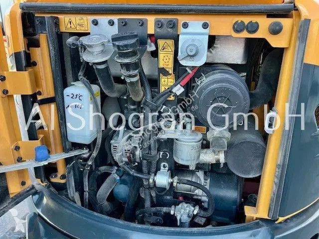 Skovl Hyundai R25Z-9AK*756h*POWERTILT*3xLÖF