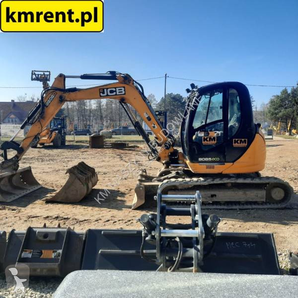 Skovl JCB 8085 MINI-KOPARKA 2005R. | 8080 85...