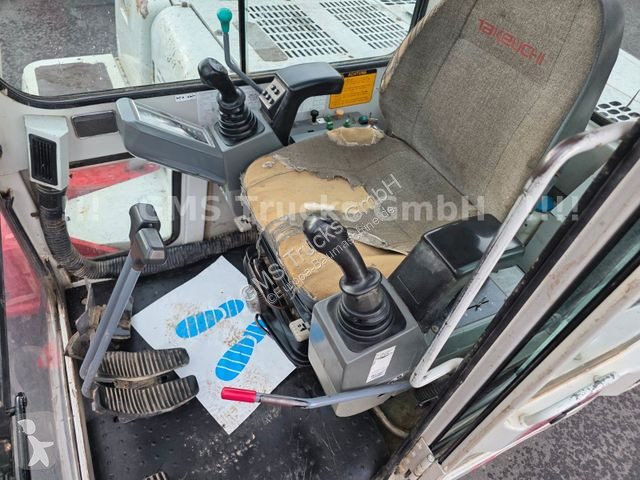 Lopatový nakládač Takeuchi / 7,5ton / SW MS08 /...