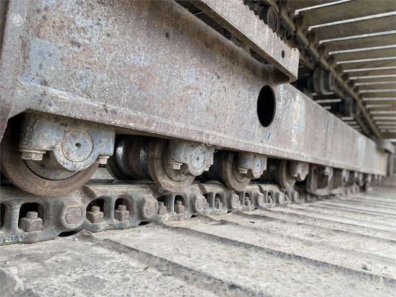 Escavadora Komatsu 138 US-8 BOGMASTER