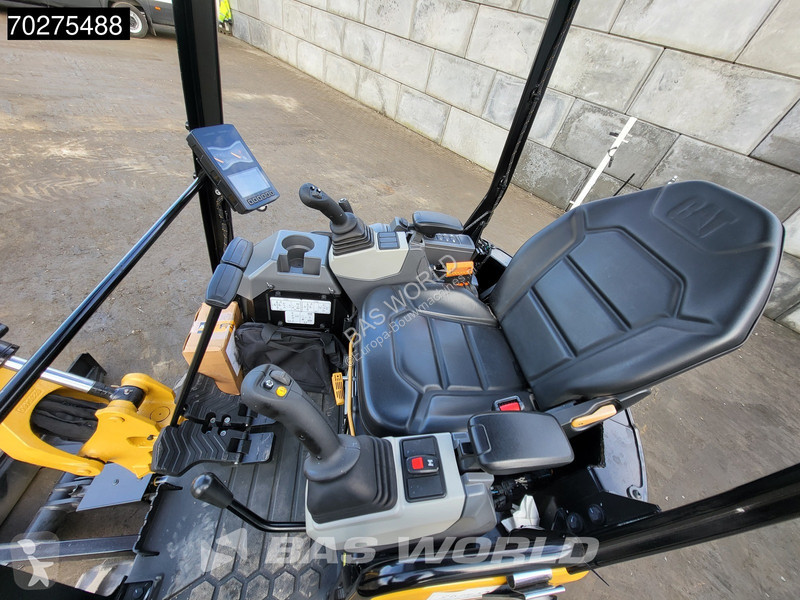 Excavadora Caterpillar FACTORY WARRANTY