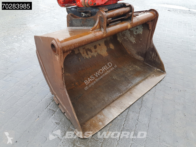 Escavadora Hitachi ZX140W -3 OUTRIGGERS - ROTOTILT