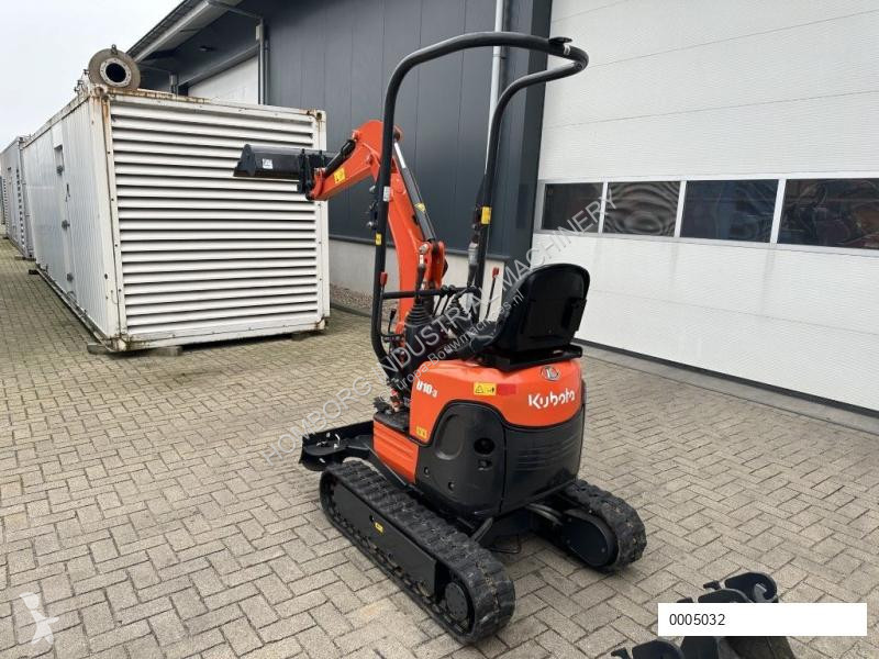 Excavadora Kubota U10-3 Minigraver Diesel...