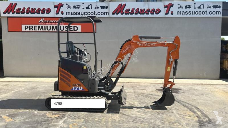 Excavadora Hitachi ZX17U-2 YLR