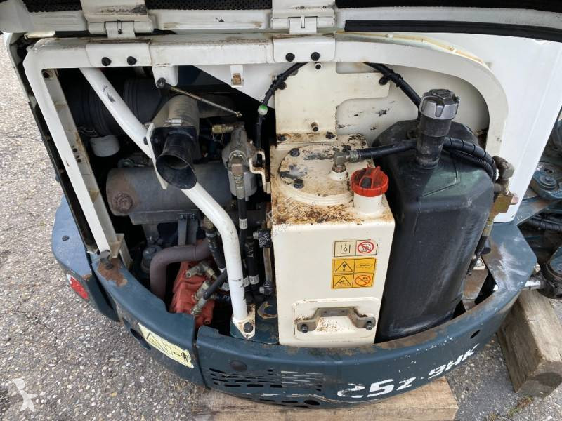 Escavadora Hyundai ROBEX 25Z-9AK Certificat CE...