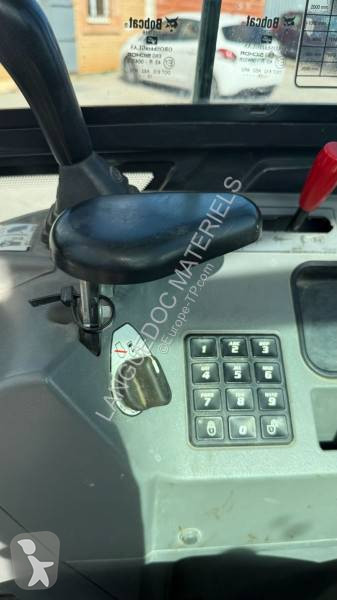 Excavator Bobcat