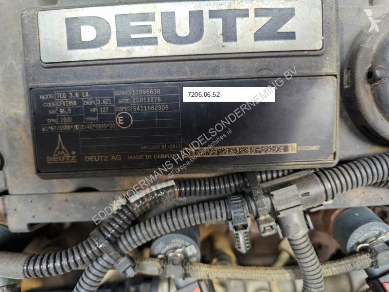 جرافة Fuchs With Magnet System