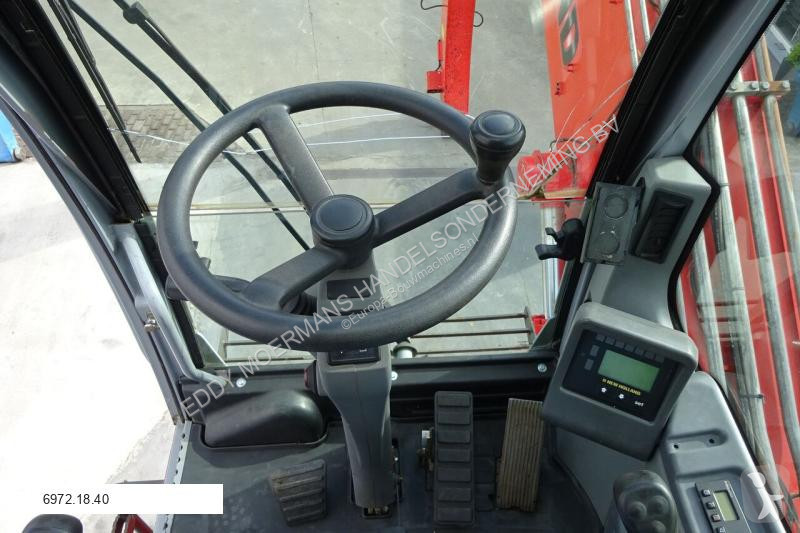 جرافة New Holland MH 6.6 With Generator For Magnet