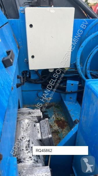 Skovl Fuchs RHL 350 With Adjustable Tracks