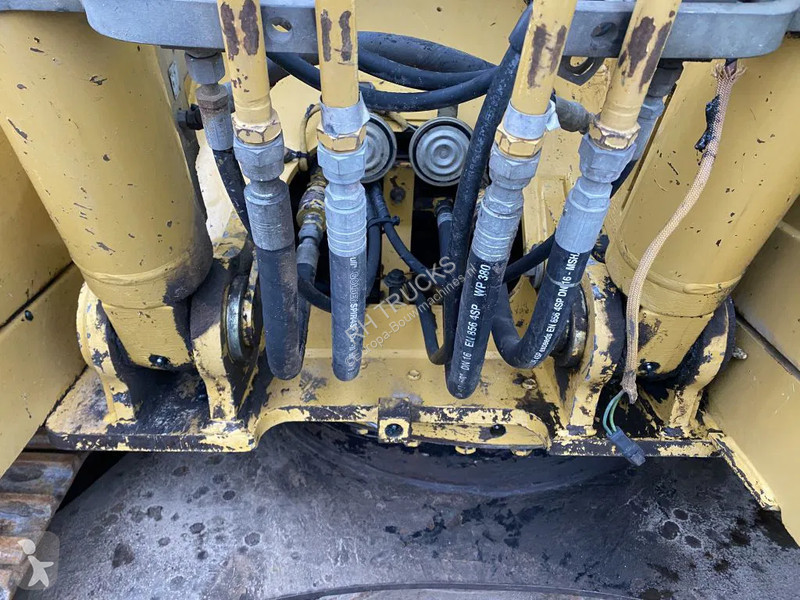 Excavator Caterpillar CAT C 17136 HOURS