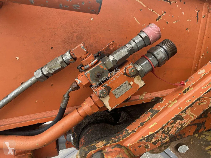 Graafmachine Case 14589 HOURS