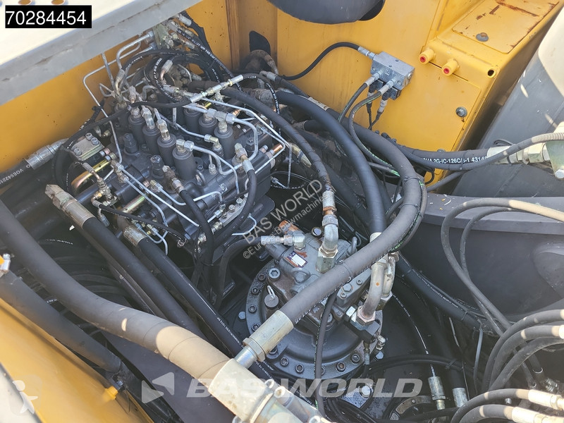 Excavadora Volvo 0 E L