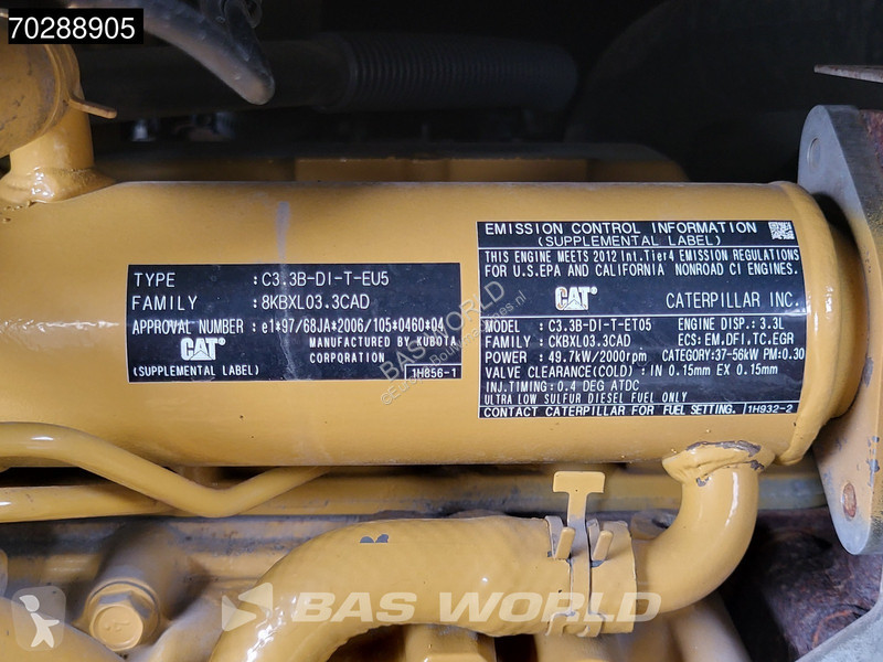 Escavadora Caterpillar 308 E