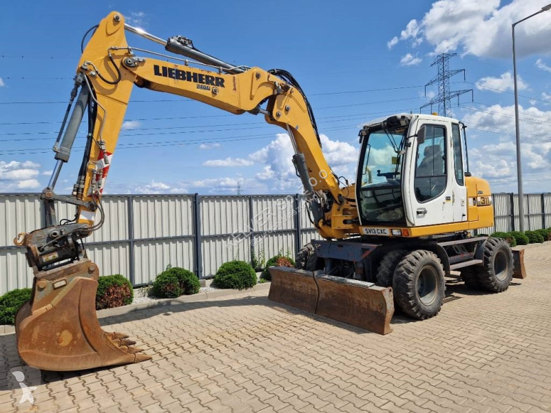 Excavator Liebherr A311 * 2013r. * 10 599 mth *...