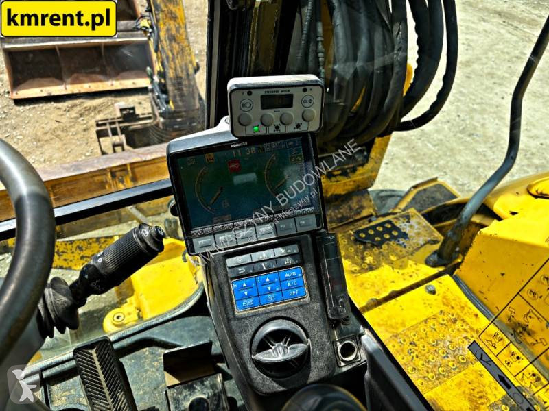 Graafmachine Komatsu PW 118 MR-8 KOPARKA KOŁOWA...