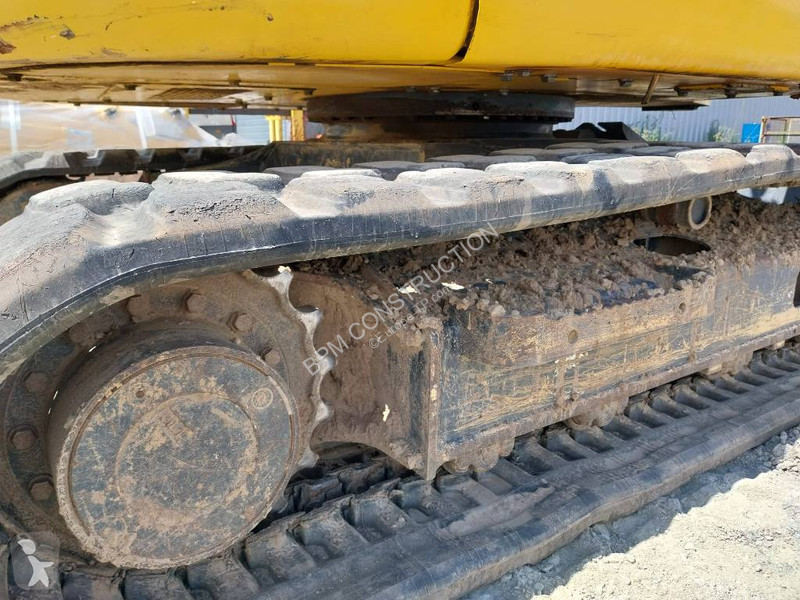 Escavadora Komatsu PC80MR-5