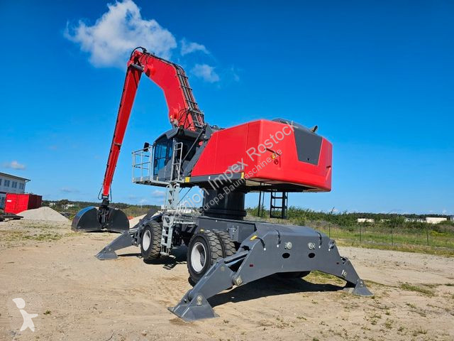 Excavator Fuchs mobiler Ladekran 380/390MHL mit...
