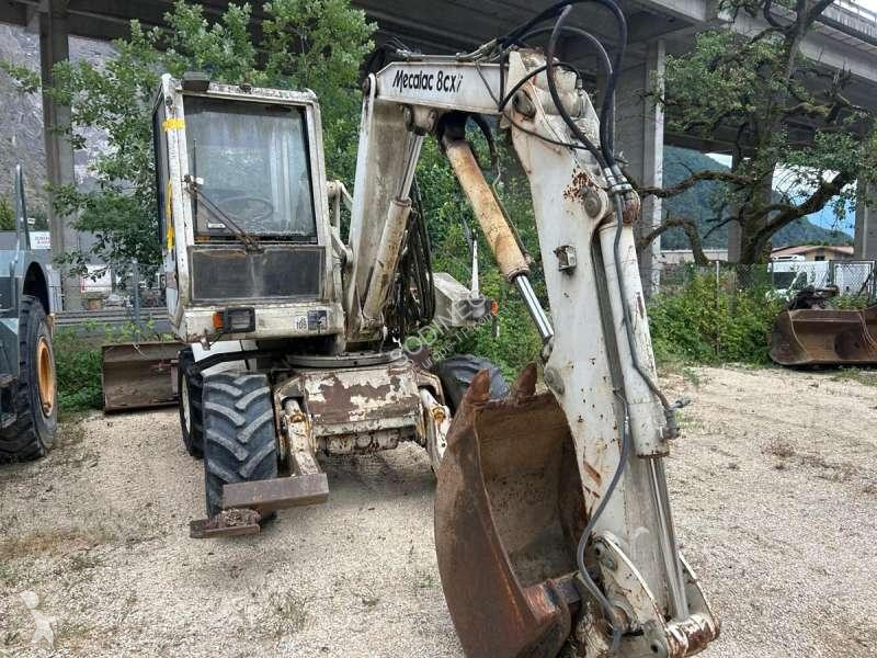 Excavator Mecalac  8CXI