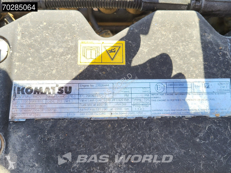 Excavator Komatsu PW148 -8