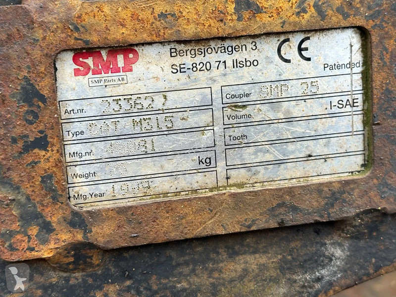 Excavator Caterpillar +ROTO CE