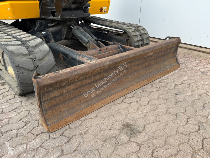 Skovl JCB 86C-1 - Hammer Lines / Quick Coupler